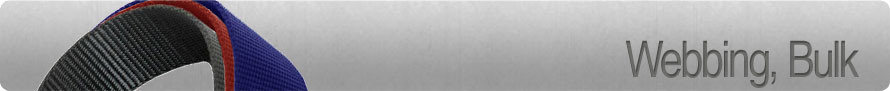 Webbing, Bulk