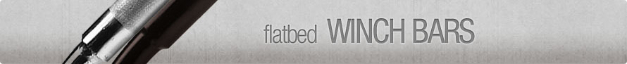 Flatbed Winch Bars