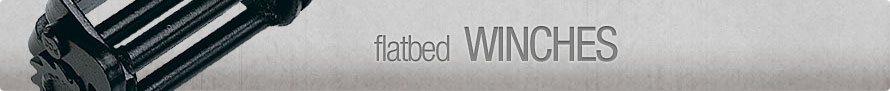 Flatbed Winches