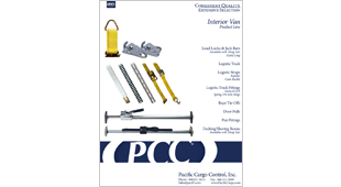 Interior Van Cargo Restraint Product Catalog