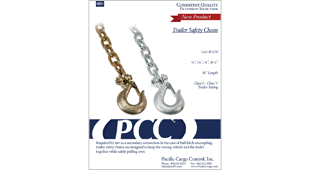 Trailer Safety Chain Flyer